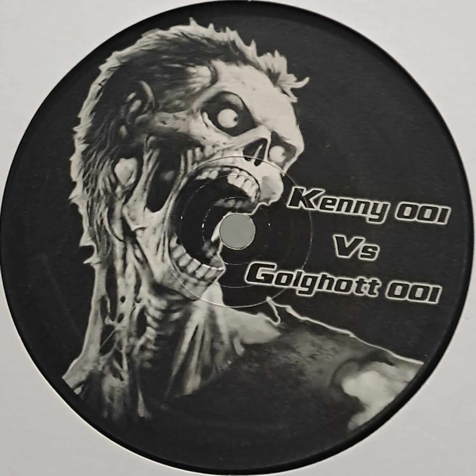 Kin Golghott LTD 01 - vinyle hardcore